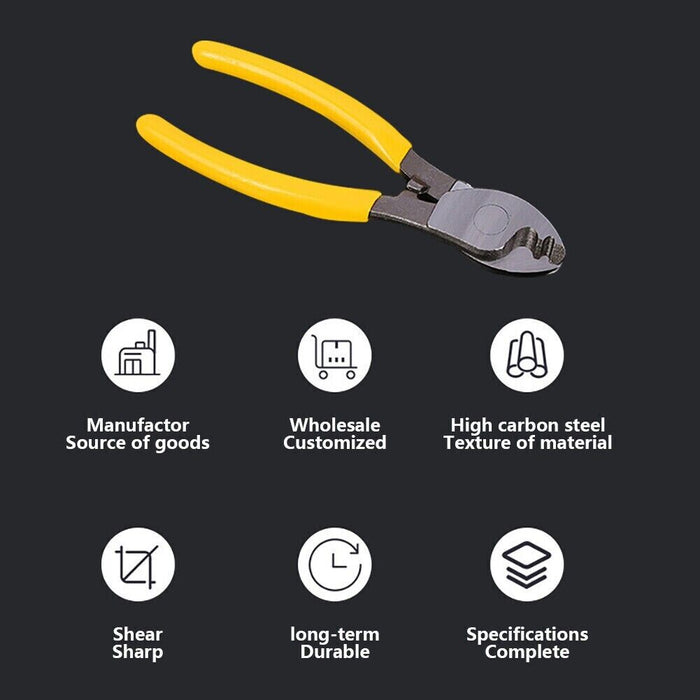 150mm professional electric wire stripper and cutter tool