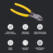 150mm professional electric wire stripper and cutter tool