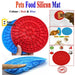 MAXPERKX Dog Lick Mat Pet Food Placemat Licky Wall Cat Feeding Licki Plate with Suction Image 1