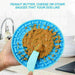 MAXPERKX Dog Lick Mat Pet Food Placemat Licky Wall Cat Feeding Licki Plate with Suction Image 4