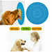 MAXPERKX Dog Lick Mat Pet Food Placemat Licky Wall Cat Feeding Licki Plate with Suction Image 2