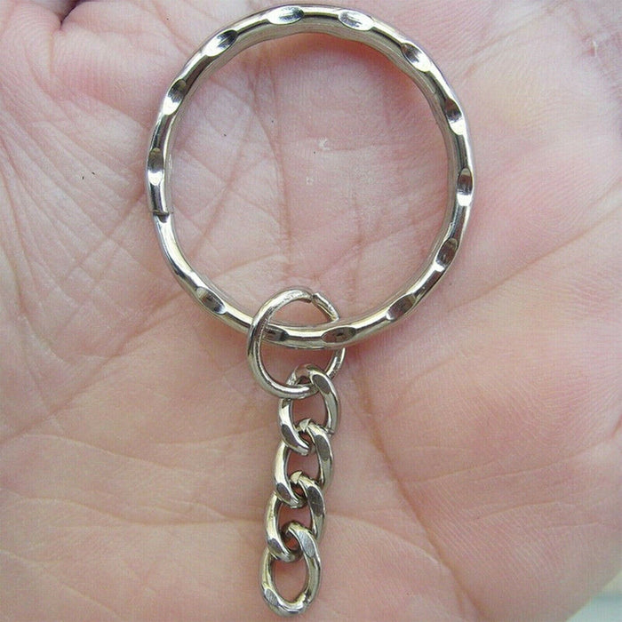 DIY Keychain Creation Kit with Multiple Blanks
