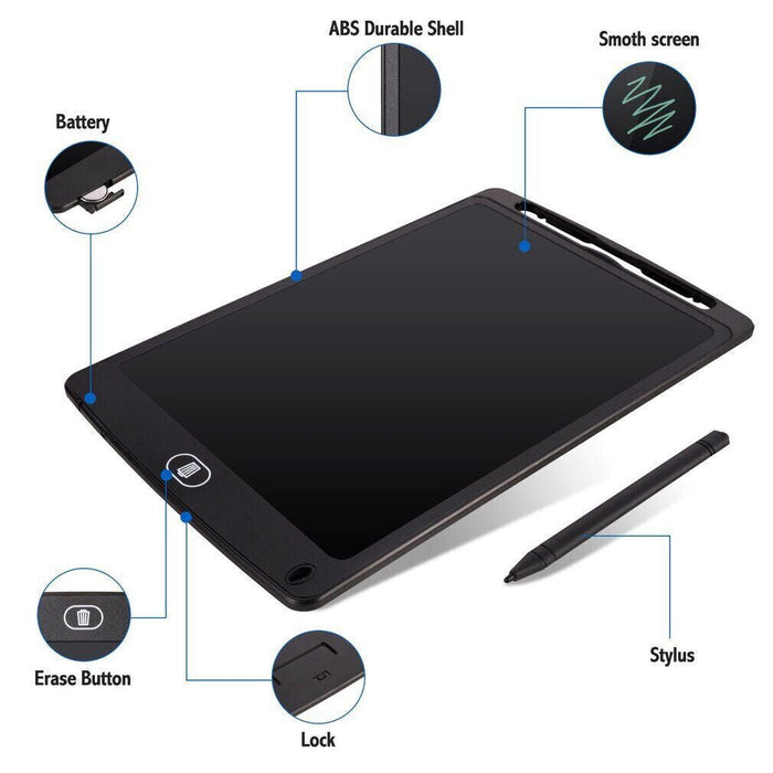 APXB 8.5" Inch Electronic LCD Digital Writing Tablet - Drawing Board for Graphics - Kids Gift - Image 5