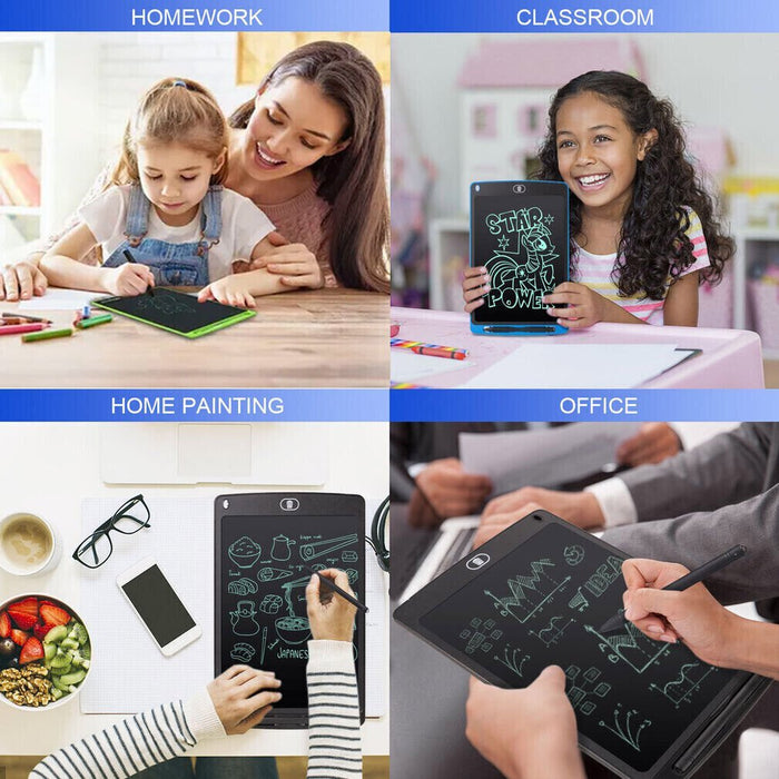 APXB 8.5" Inch Electronic LCD Digital Writing Tablet - Drawing Board for Graphics - Kids Gift - Image 3