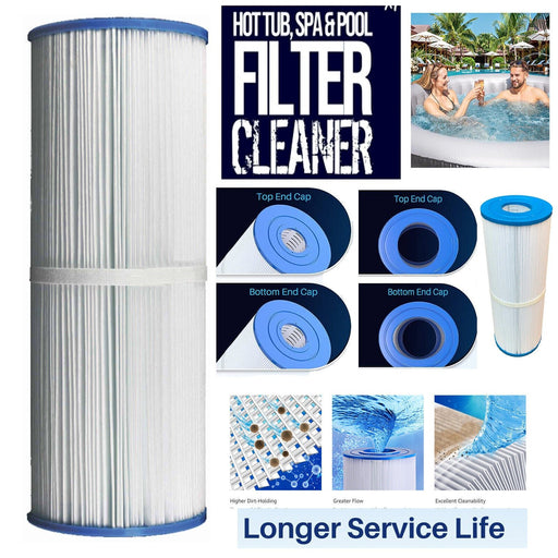MAXPERKX 2x Hot Tub Spa Water Filter - Compatible with Pleatco PRB25IN, Unicel C4326, Darlly SC704 - Image 1
