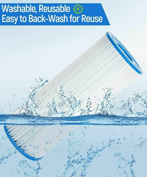 MAXPERKX 2x Hot Tub Spa Water Filter - Compatible with Pleatco PRB25IN, Unicel C4326, Darlly SC704 - Image 2