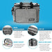 APXB Knitting Wool Tote Crochet Hook Storage Bag Organizer Holder Needles Accessories - Image 2