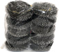 MAXPERKX 10pcs Galvanized Metal Scourer 30g Kitchen Washing Cleaning Steel Wire Pad Scrub