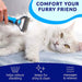 MAXPERKX Dog Cat Pet Comb Brush - Dematting Comb Rake Tool - Professional Undercoat Grooming - Image 6