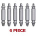 MAXPERKX 6 Pack Damaged Screw Extractor Bits Remover - for Stripped Head Screws, Nuts, Bolts - Image 6