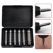 MAXPERKX 6 Pack Damaged Screw Extractor Bits Remover - for Stripped Head Screws, Nuts, Bolts - Image 4