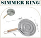 MAXPERKX Simmer Ring Heat Diffuser For Gas Electric Pan Mat Hob Tagine Cooker Stove 21cm - Image 3