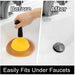 MAXPERKX Sink & Toilet Plunger Drain Buster Vacuum Unblocker - Bath Shower Cleaner - Bathroom - Image 3