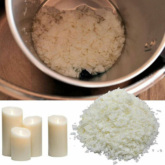 MAXPERKX 100g Soy Wax Pellet - Natural Soya For Candles and Melts - 100% Clean Burn - Candle Making - Image 6