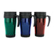 MAXPERKX Thermos Flask Travel Mug - Insulated Cold & Hot Tea Coffee Drink Thermal Cup - 400ml - Image 2