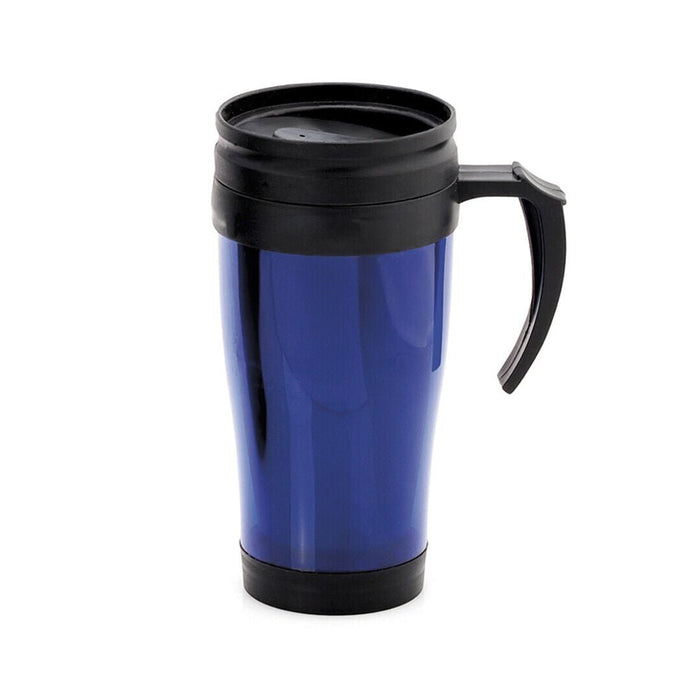 MAXPERKX Thermos Flask Travel Mug - Insulated Cold & Hot Tea Coffee Drink Thermal Cup - 400ml - Image 3
