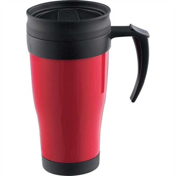 MAXPERKX Thermos Flask Travel Mug - Insulated Cold & Hot Tea Coffee Drink Thermal Cup - 400ml - Image 5