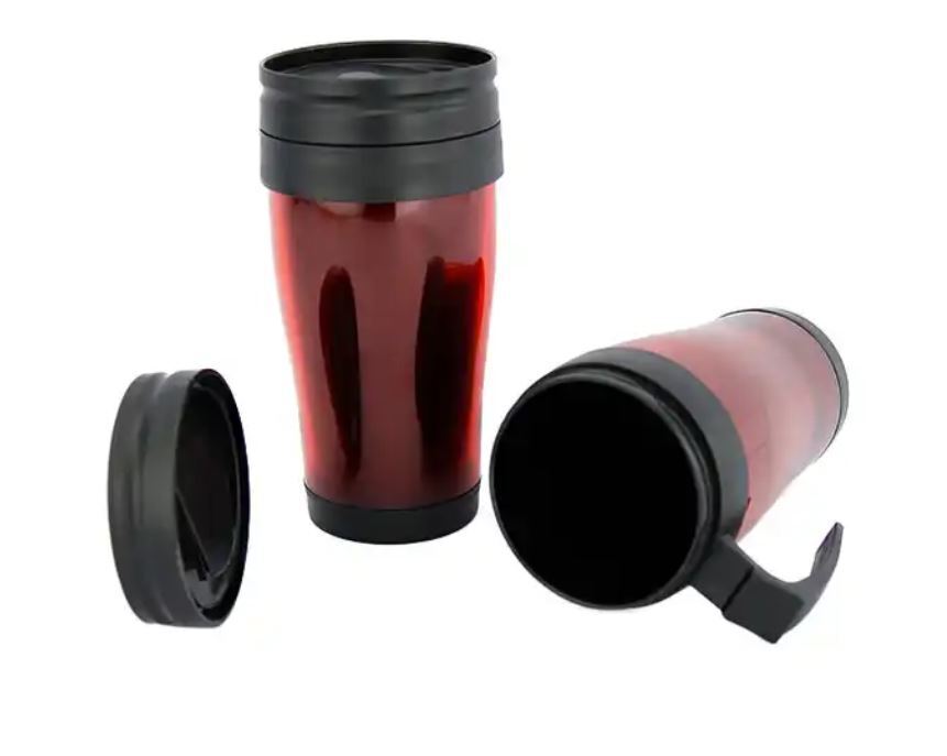 MAXPERKX Thermos Flask Travel Mug - Insulated Cold & Hot Tea Coffee Drink Thermal Cup - 400ml - Image 4