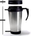 MAXPERKX 400ml Travel Mug Thermos Flask - Insulated Cold/Hot Tea Coffee Drink Thermal Cup - Image 4