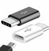 Micro USB Female to Type C Male Converter Adapter - For Samsung, Xiaomi, Huawei - Image 1