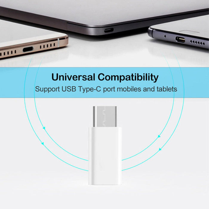 Micro USB Female to Type C Male Converter Adapter - For Samsung, Xiaomi, Huawei - Image 13