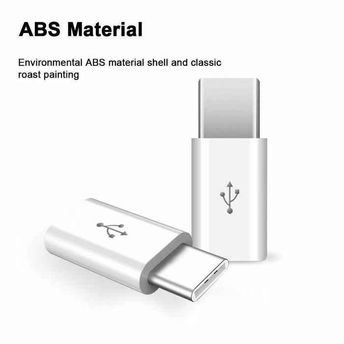 Micro USB Female to Type C Male Converter Adapter - For Samsung, Xiaomi, Huawei - Image 11