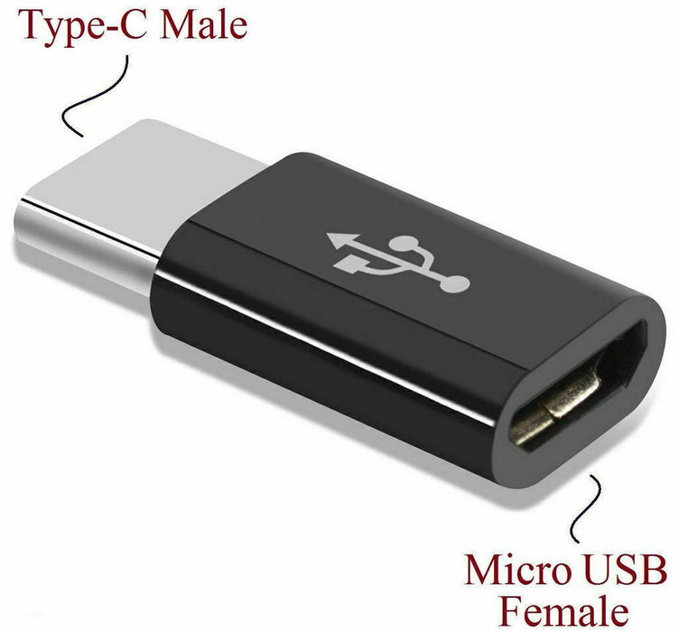 Micro USB Female to Type C Male Converter Adapter - For Samsung, Xiaomi, Huawei - Image 10