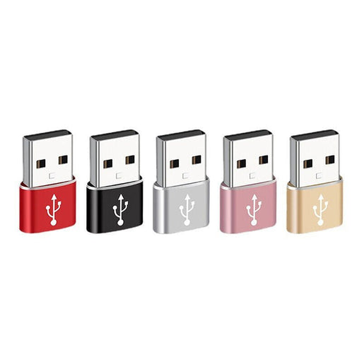 MAXPERKX USB 3.1 Type C Female to USB A Male OTG Adapter Converter Connector - For Samsung - Image 1