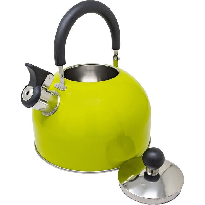 MAXPERKX 2.5L Whistling Kettle - Stainless Steel - Gas Electric Induction Hob Stove - Camping - Image 20