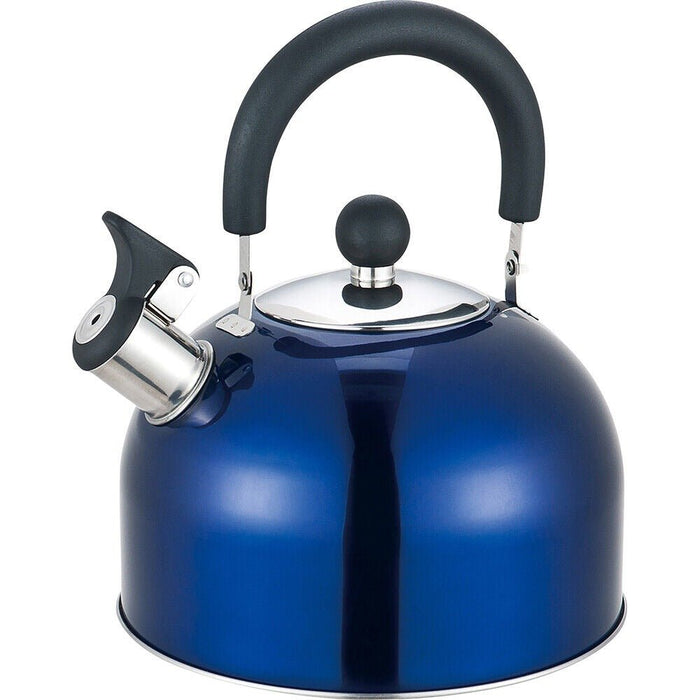 MAXPERKX 2.5L Whistling Kettle - Stainless Steel - Gas Electric Induction Hob Stove - Camping - Image 22