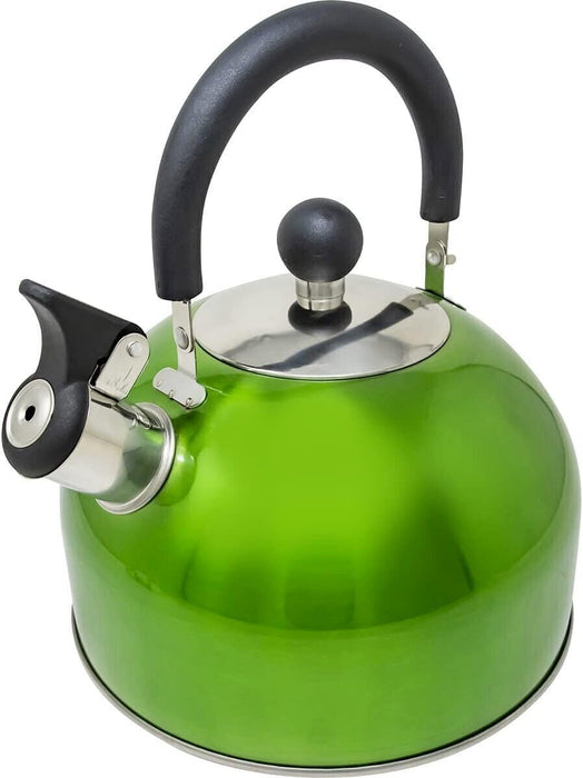 MAXPERKX 2.5L Whistling Kettle - Stainless Steel - Gas Electric Induction Hob Stove - Camping - Image 23