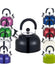 MAXPERKX 2.5L Whistling Kettle - Stainless Steel - Gas Electric Induction Hob Stove - Camping - Image 2