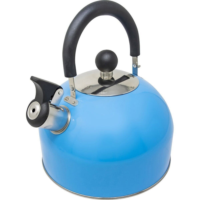 MAXPERKX 2.5L Whistling Kettle - Stainless Steel - Gas Electric Induction Hob Stove - Camping - Image 8