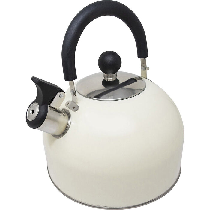 MAXPERKX 2.5L Whistling Kettle - Stainless Steel - Gas Electric Induction Hob Stove - Camping - Image 17