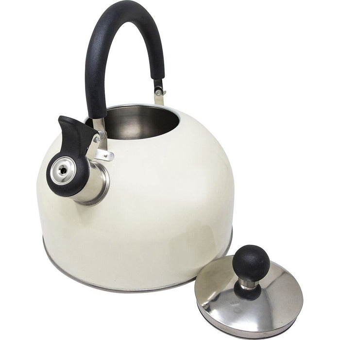 MAXPERKX 2.5L Whistling Kettle - Stainless Steel - Gas Electric Induction Hob Stove - Camping - Image 18