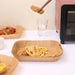 100 x Rectangular Air Fryer Disposable Non-Stick Liner - 22cm Baking Image 5