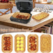 100 x Rectangular Air Fryer Disposable Non-Stick Liner - 22cm Baking Image 6