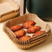 100pc Air Fryer Square Disposable Non-Stick Liner - 16cm Baking Image 4