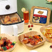 100pc Air Fryer Square Disposable Non-Stick Liner - 20cm Baking Image 5100pc Air Fryer Square Disposable Non-Stick Liner - 20cm Baking Image 6