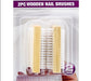 APXB 2pcs Double Sided Bristle Cleaner Wooden Nail Brush Scrubbing Finger Toe Washing Image 7