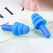APXB Soft Silicone Ear Plugs - 5 Pairs for Comfort in Sleep, Work, Swim Image 5