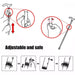 APXB Folding Walking Stick Sparkly Floral Cane Mobility Aluminium Adjustable Pole Image 5