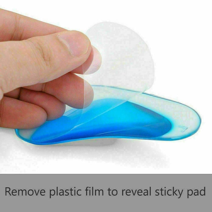 APXB Gel Arch Support Insoles - Orthopedic for Flat Feet & Plantar Fasciitis