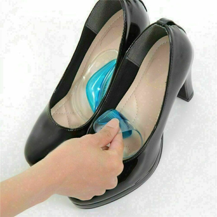 APXB Gel Arch Support Insoles - Orthopedic for Flat Feet & Plantar Fasciitis