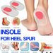 APXB Foot Pain Relief Plantar Fasciitis Gel Heel Support Cushion Insoles Pad /UK 4-13 Image 3