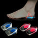 APXB Foot Pain Relief Plantar Fasciitis Gel Heel Support Cushion Insoles Pad /UK 4-13 Image 2