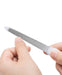 APXB Diamond Coated Metal Toe Nail File - 5" Coarse Grit - Manicure Pedicure Tool Image 1