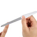 APXB Diamond Coated Metal Toe Nail File - 5" Coarse Grit - Manicure Pedicure Tool Image 4