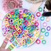  APXB 100pcs Mini Hair Ponios - Endless Stretchy Elastics for Baby Girl Hairstyles Image 6