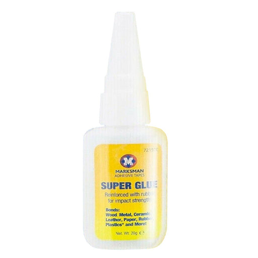 APXB 20G Multi-Purpose Super Glue Gel Strong Adhesive Bond Tubes Fast Dry Bottle Pack Image 4